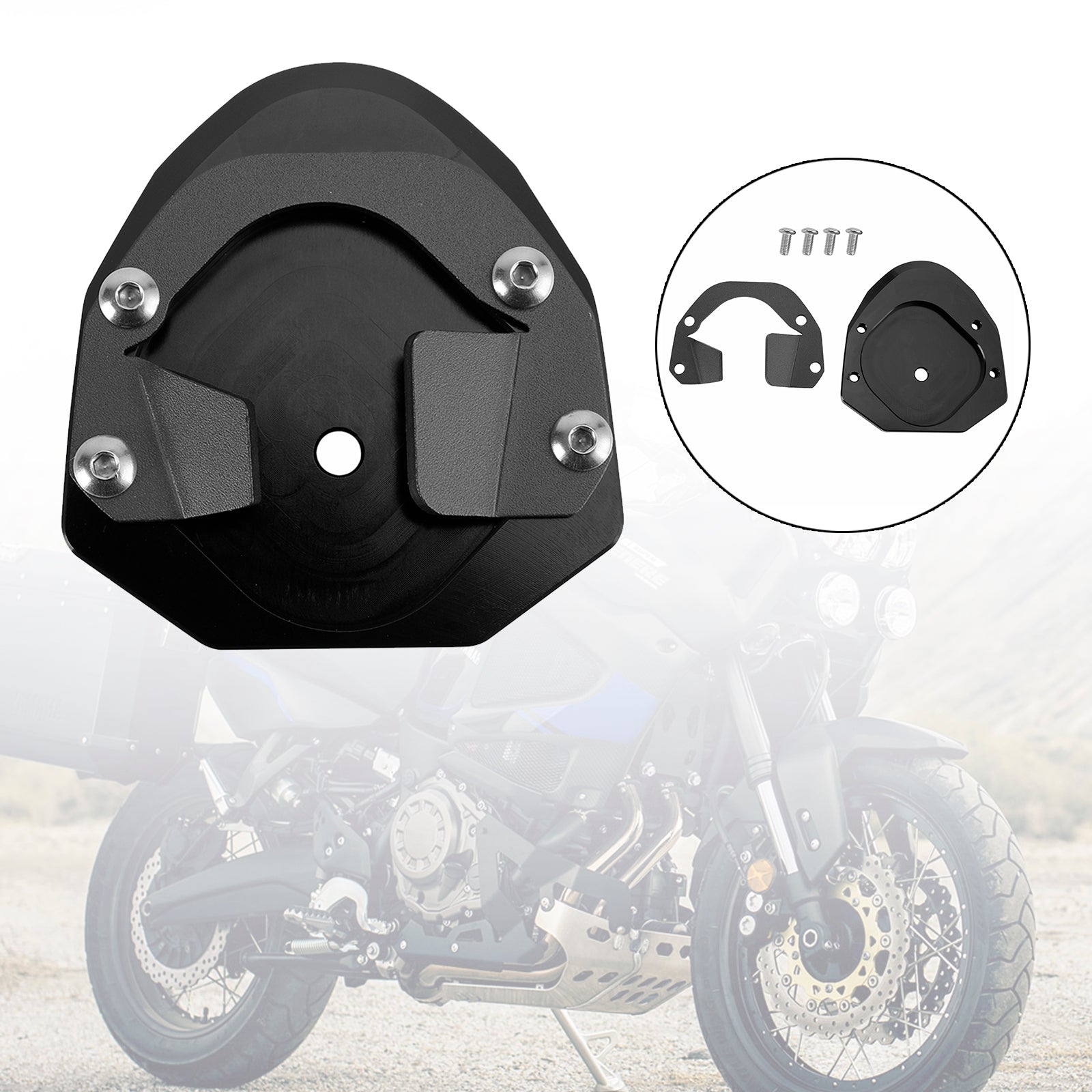 Yamaha XT1200Z XT1200ZE Super Tenere 2014-2021 Kickstand Enlarge Plate Pad