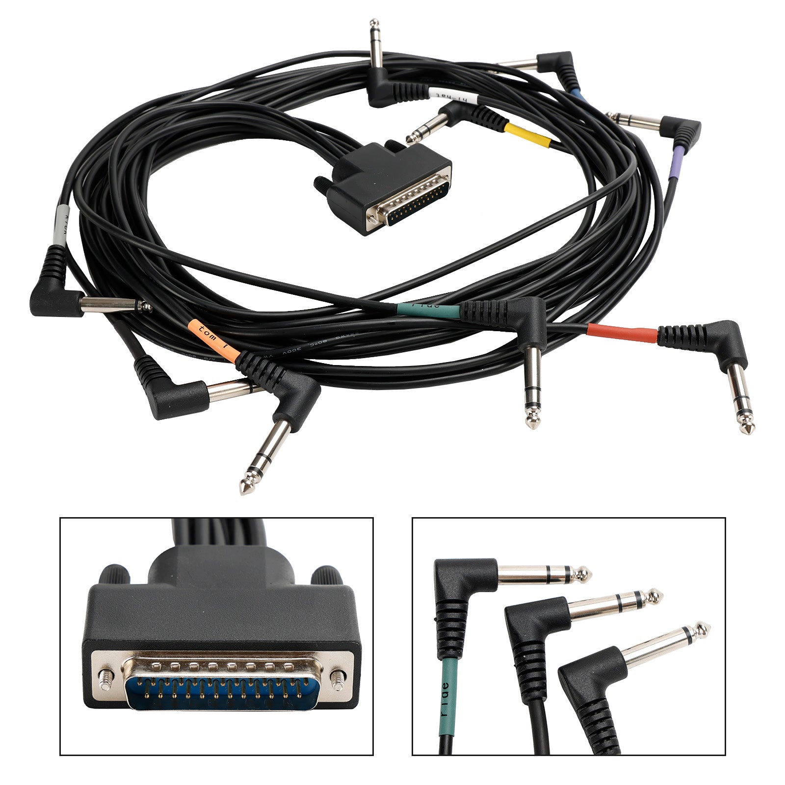 Cable Harness Snake Loom Cord Kit For Crimson Surge Drum Module Turbo Command