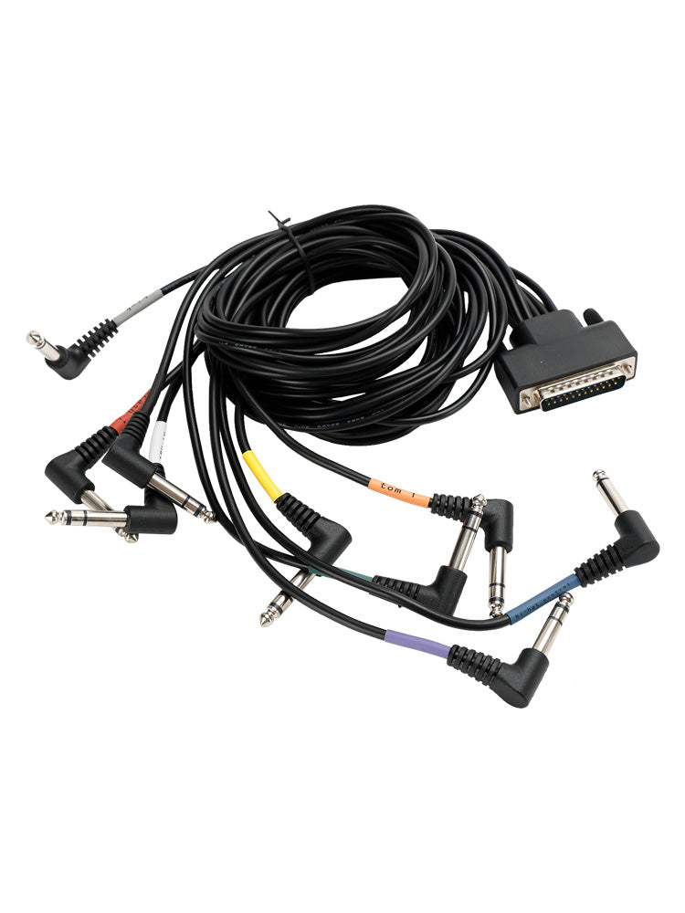 Cable Harness Snake Loom Cord Kit For Crimson Surge Drum Module Turbo Command