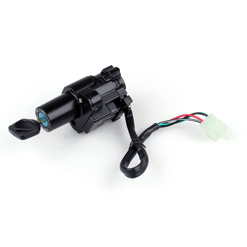 Ignition Switch Lock Keys For Honda CBR 400/600/954/1000 VFR VTR1000 CB ST1300 Generic