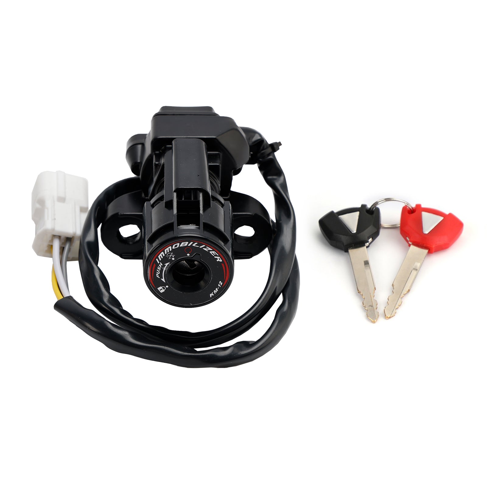 Ignition Switch w/keys Fit for Kawasaki ZX 6R 10R 14R Ninja 400R ER6N