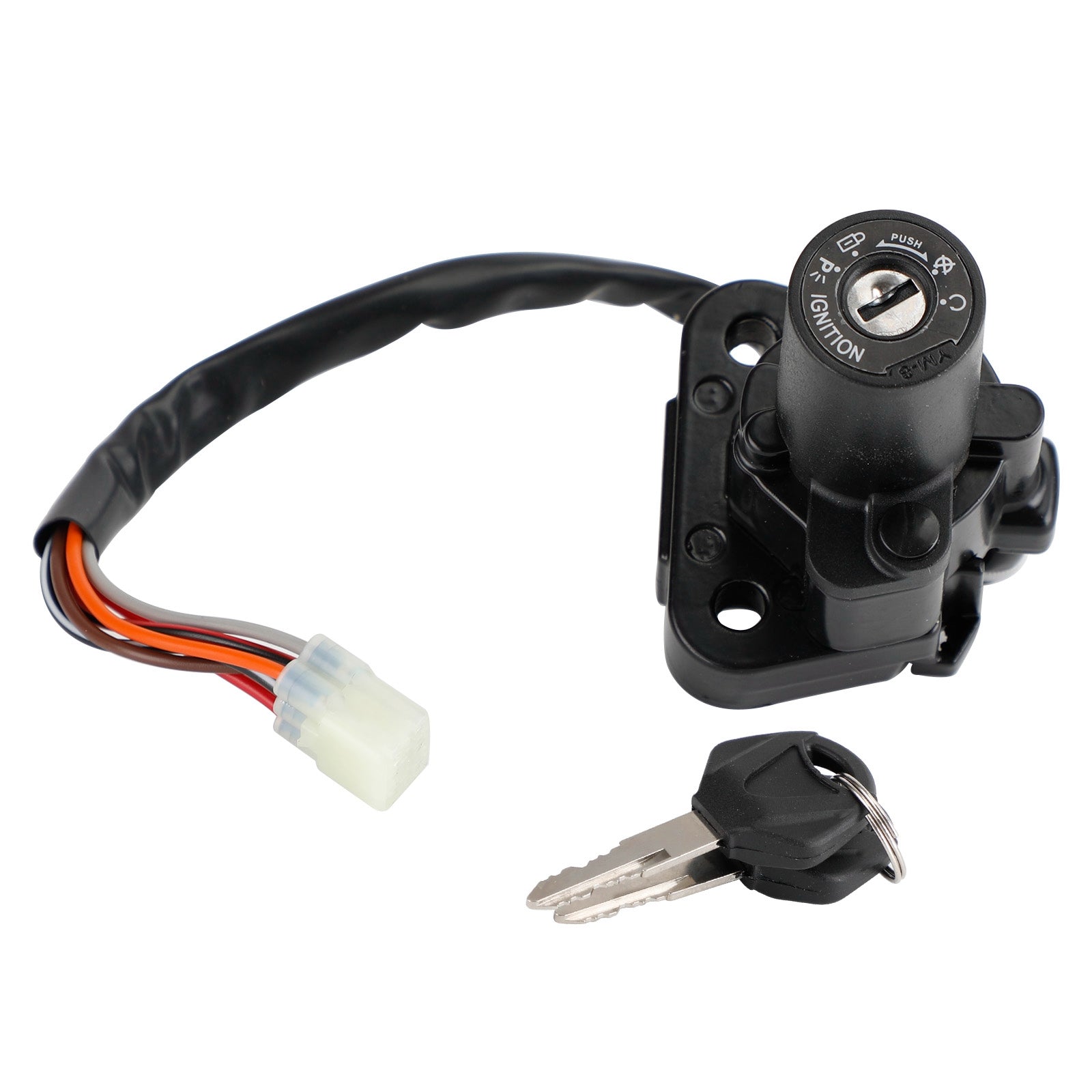 37100-24F00 Ignition Key Switch Fits Suzuki 99-07 GSX1300 R Hayabusa 1300