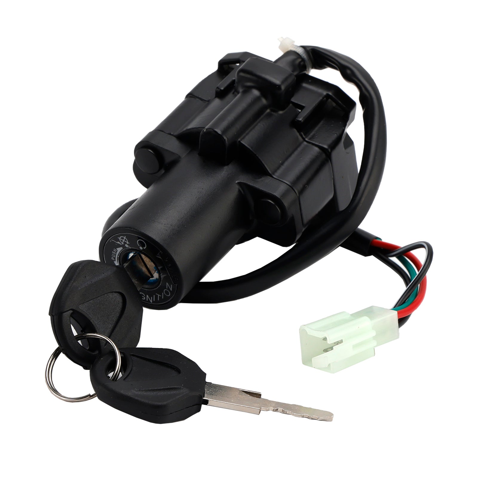 Ignition Switch & Keys Fit for Yamaha Serow 225 XT225 TT-R TTR225 1995-2004