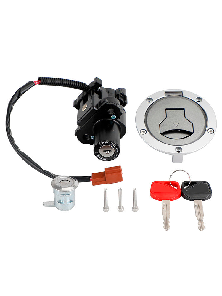 2018-2023 Honda CB500F CBR500R Lock Set Key Switch Ignition Seat Fuel Cap