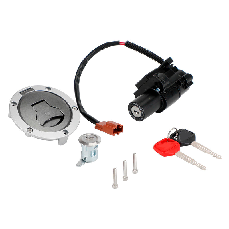 2018-2023 Honda CB500F CBR500R Juego de cerradura Interruptor de llave Asiento de encendido Tapa de combustible
