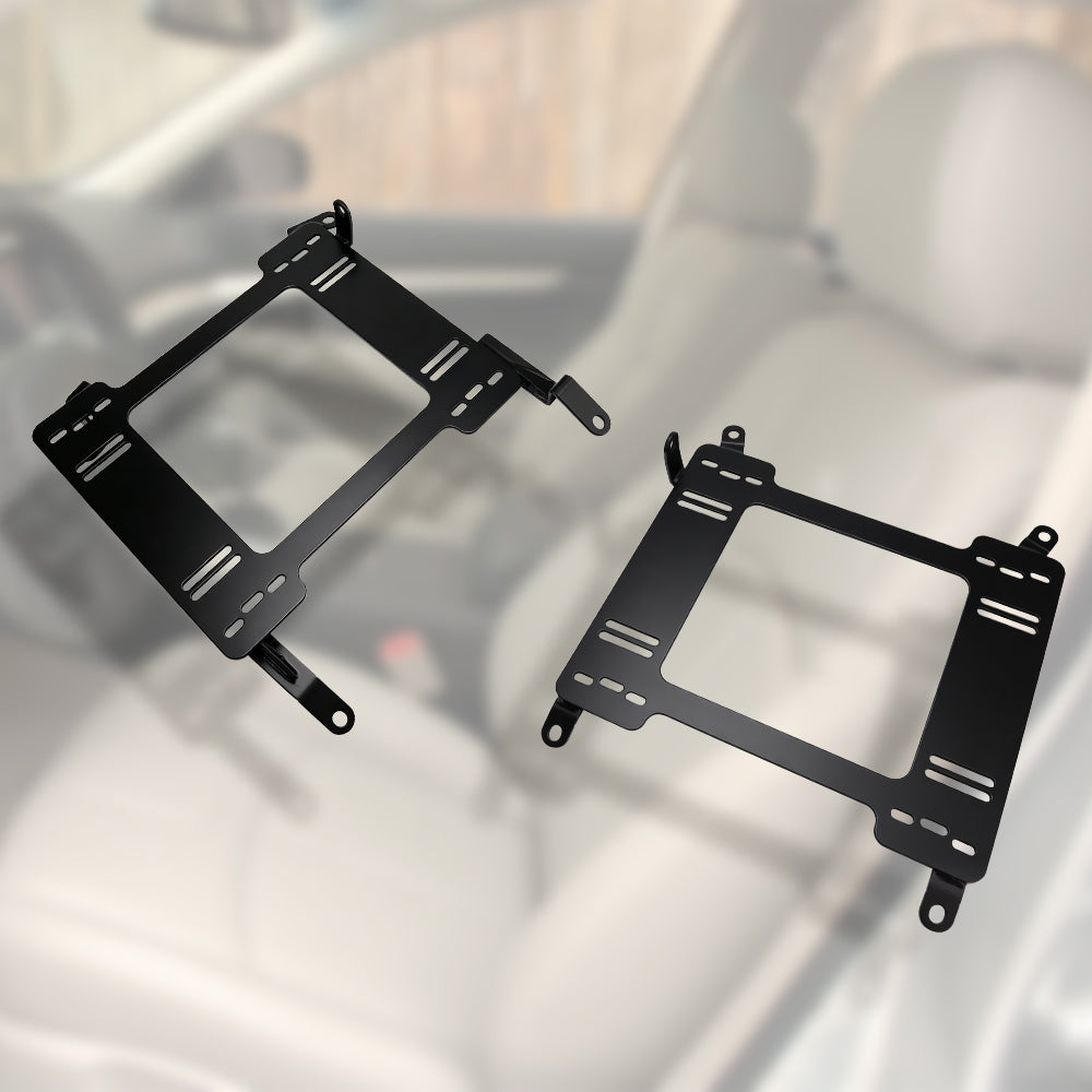 2003-2006 Infiniti G35 2X Low Profile Bracket Rail Seat Brackets Adapter