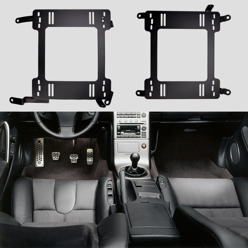 2003-2006 Infiniti G35 2X Low Profile Bracket Rail Seat Brackets Adapter
