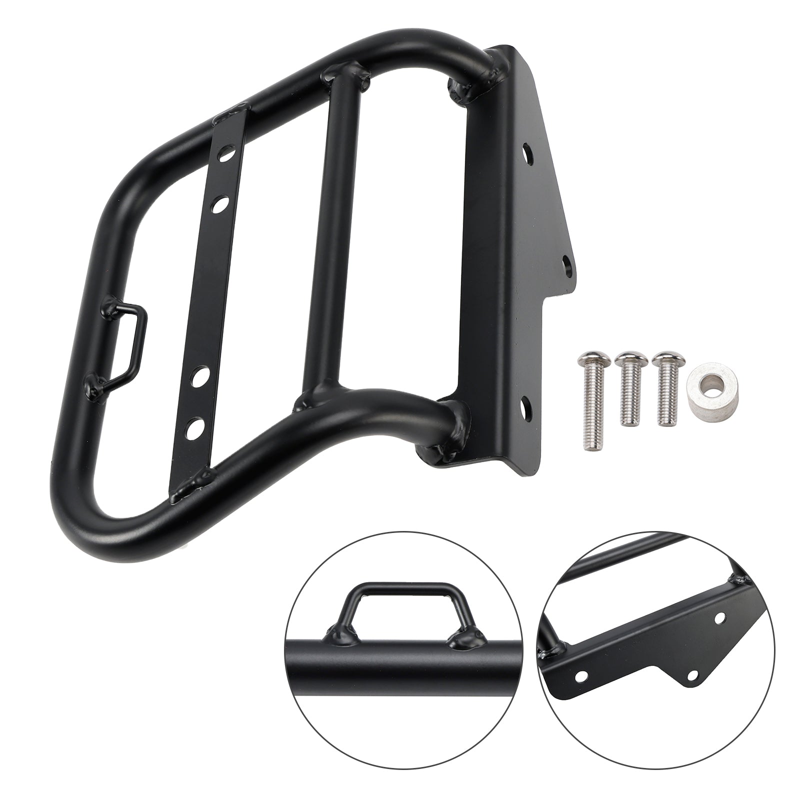 Luggage Rack Side Saddle Bag Mount Bracket For YAMAHA XSR 900 2022-2023 Right