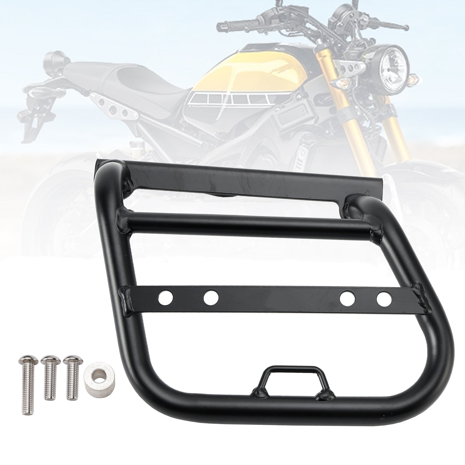 Luggage Rack Side Saddle Bag Mount Bracket For YAMAHA XSR 900 2022-2023 Right