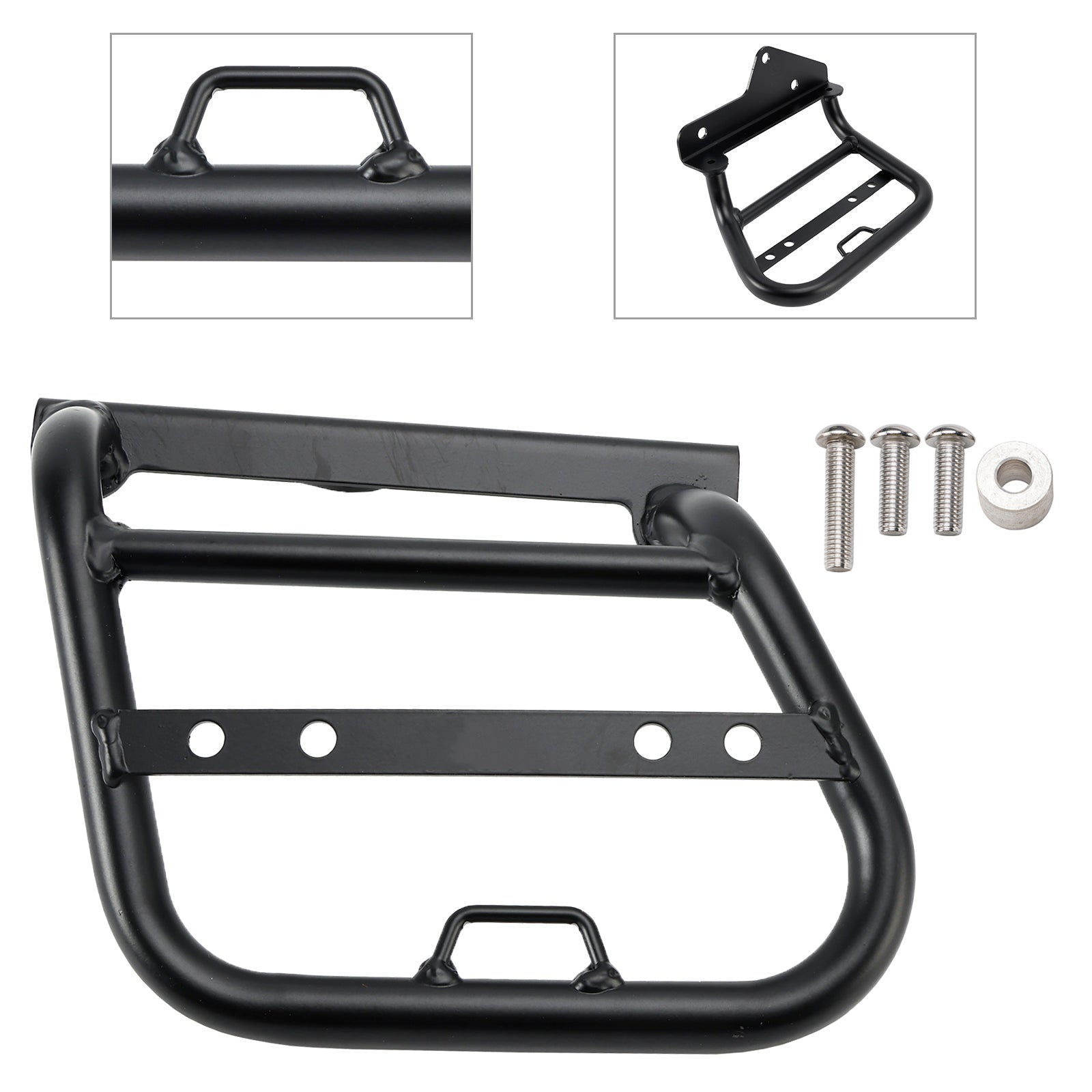 Luggage Rack Side Saddle Bag Mount Bracket For YAMAHA XSR 900 2022-2023 Right