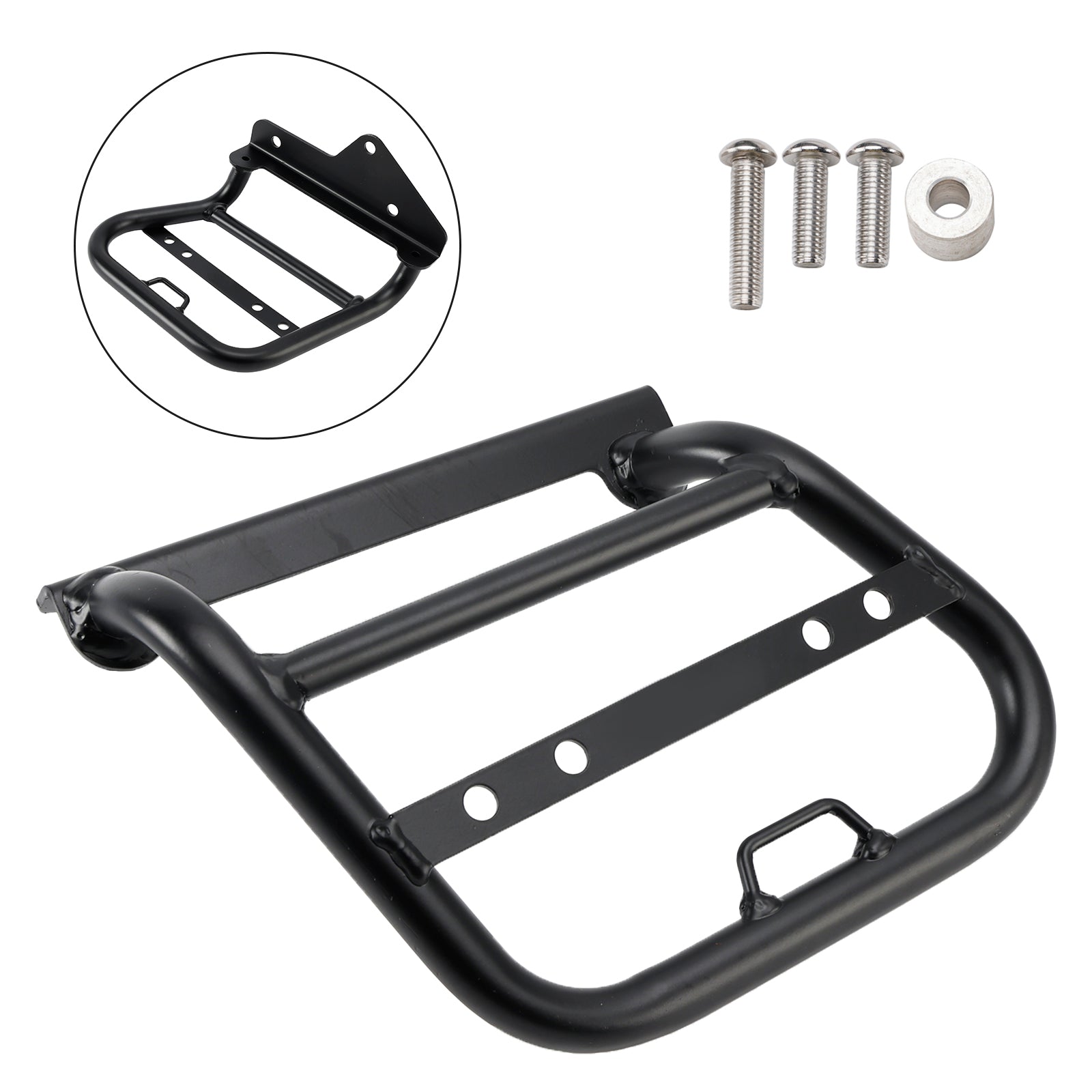 Luggage Rack Side Saddle Bag Mount Bracket For YAMAHA XSR 900 2022-2023 Right