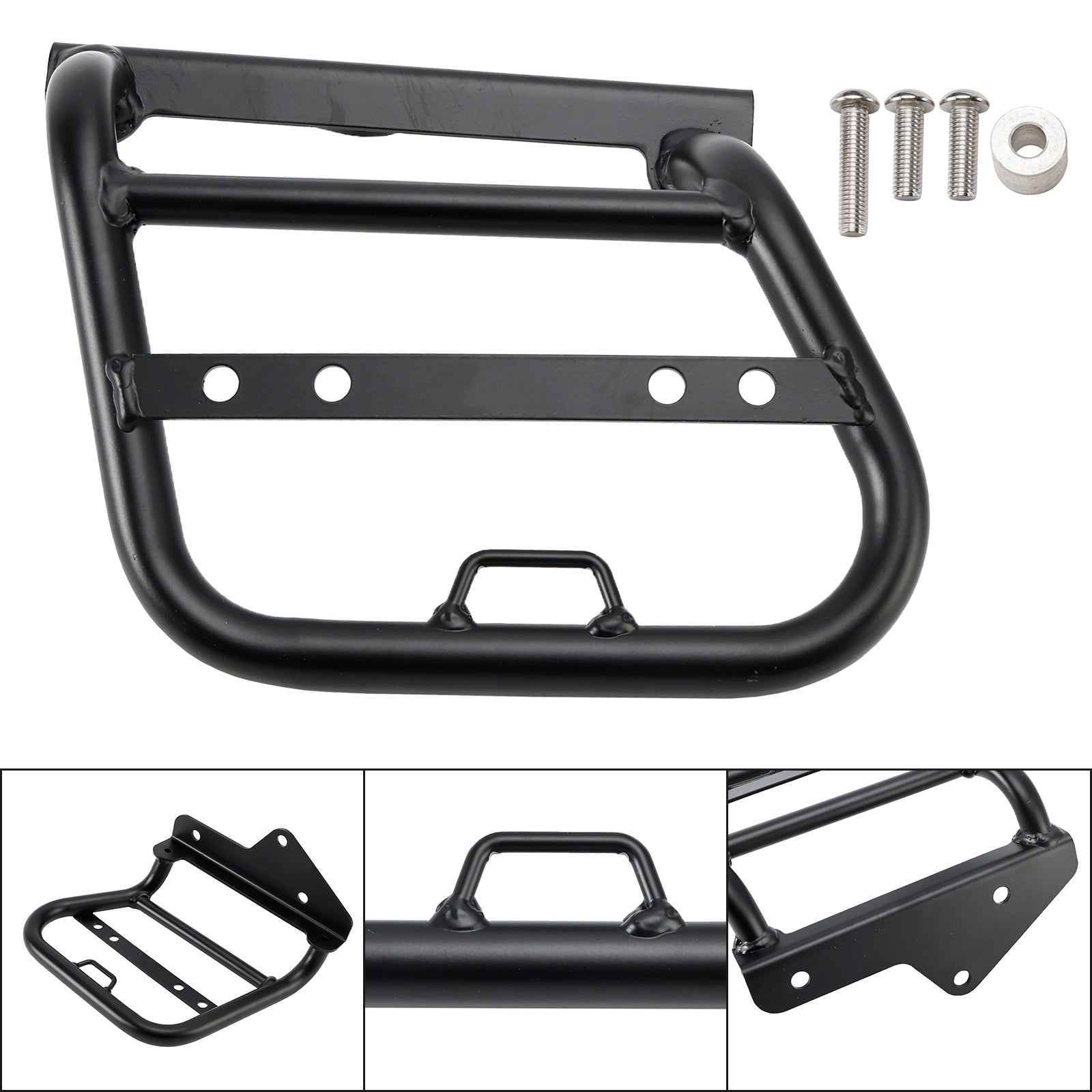 Luggage Rack Side Saddle Bag Mount Bracket For YAMAHA XSR 900 2022-2023 Right