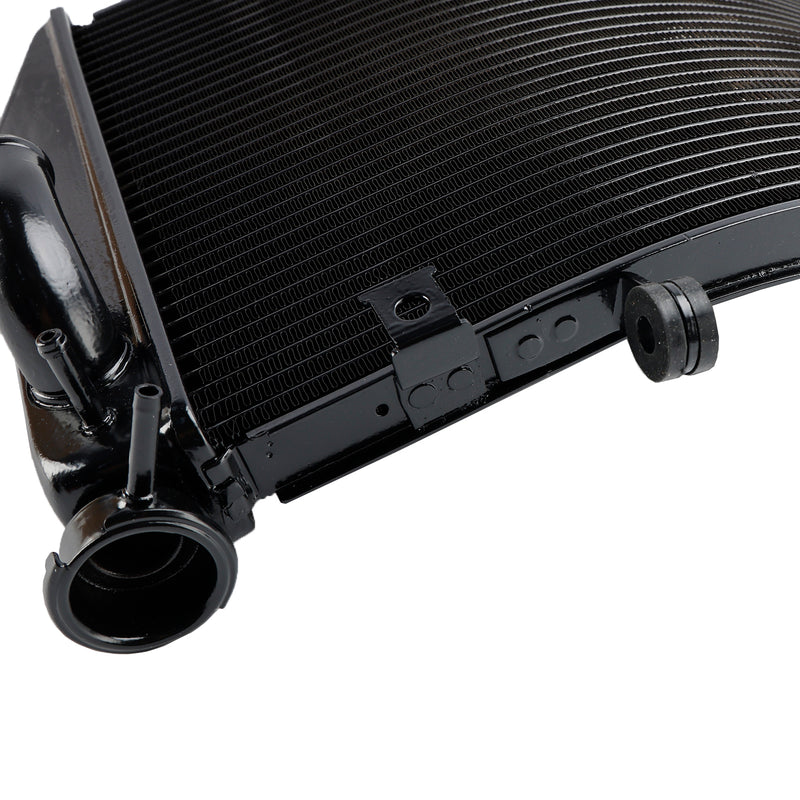 Enfriador de rejilla de radiador para Kawasaki ZX6R ZX 6R 2007-2008 negro genérico