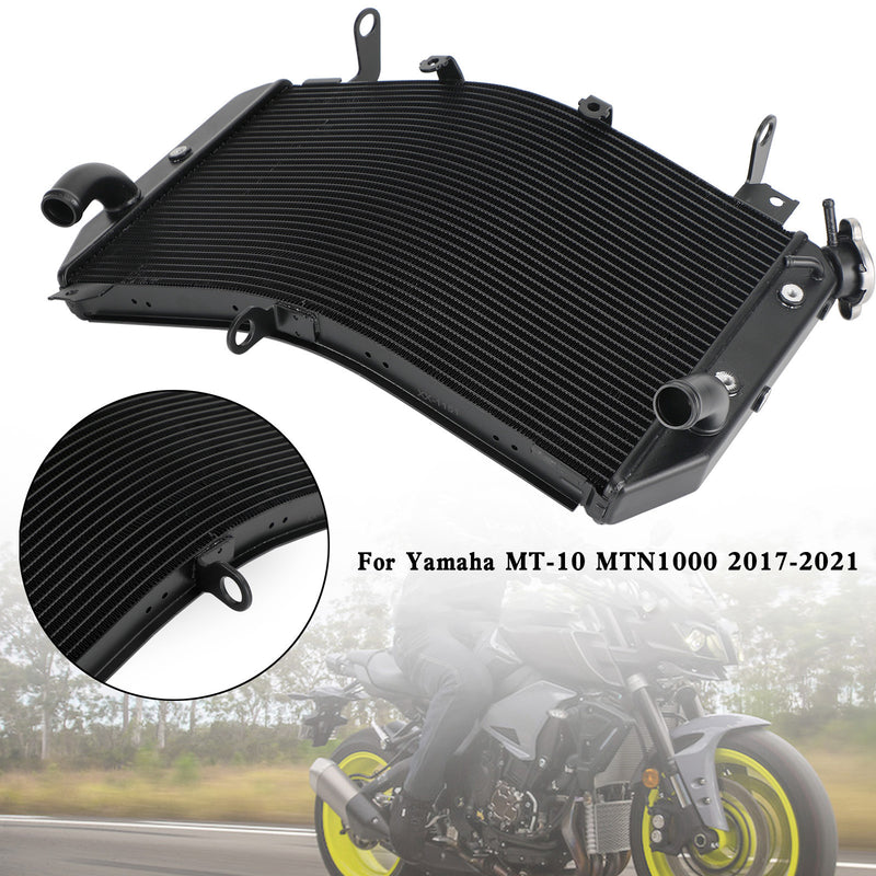 Radiator Cooling Cooler For Yamaha FZ10 MT-10 MTN1000 2016-2021
