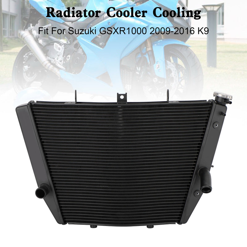 Refrigeración del enfriador del radiador del motor Suzuki GSXR1000 2009-2016 K9