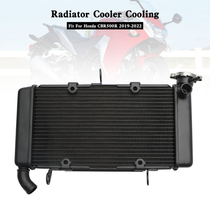 Honda CBR500R CBR 500 R 2019-2022 Enfriador de refrigeración del radiador de aluminio