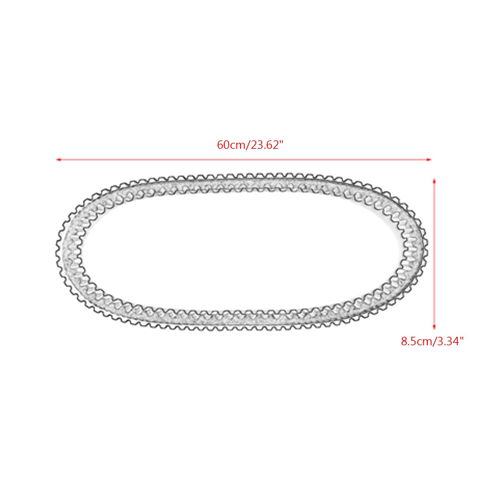 Drive Belt 1299x37 For Argo ATV Part 125-56 Conquest Response Bigfoot Vanguard Generic CA Market