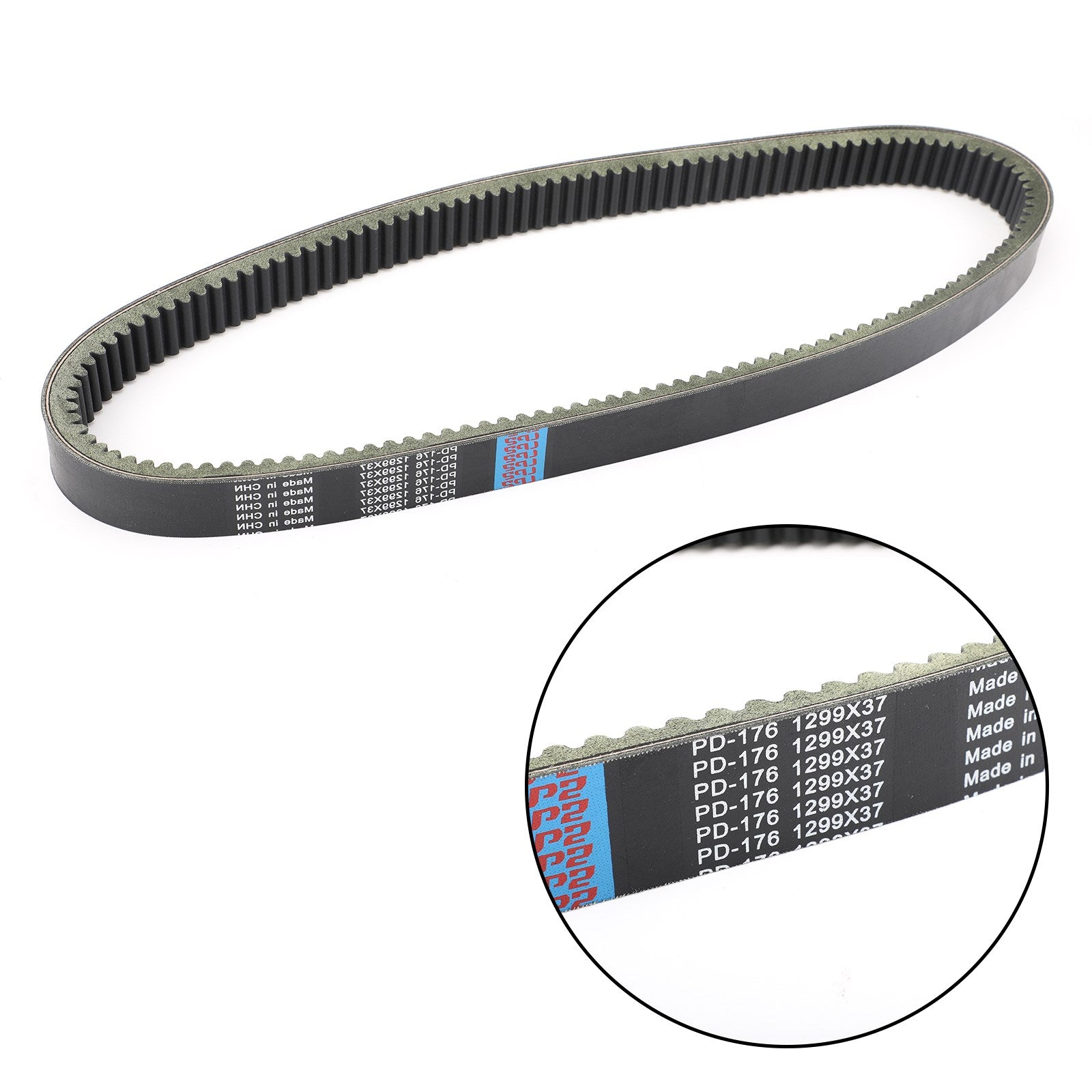 Drive Belt 1299x37 For Argo ATV Part 125-56 Conquest Response Bigfoot Vanguard Generic CA Market