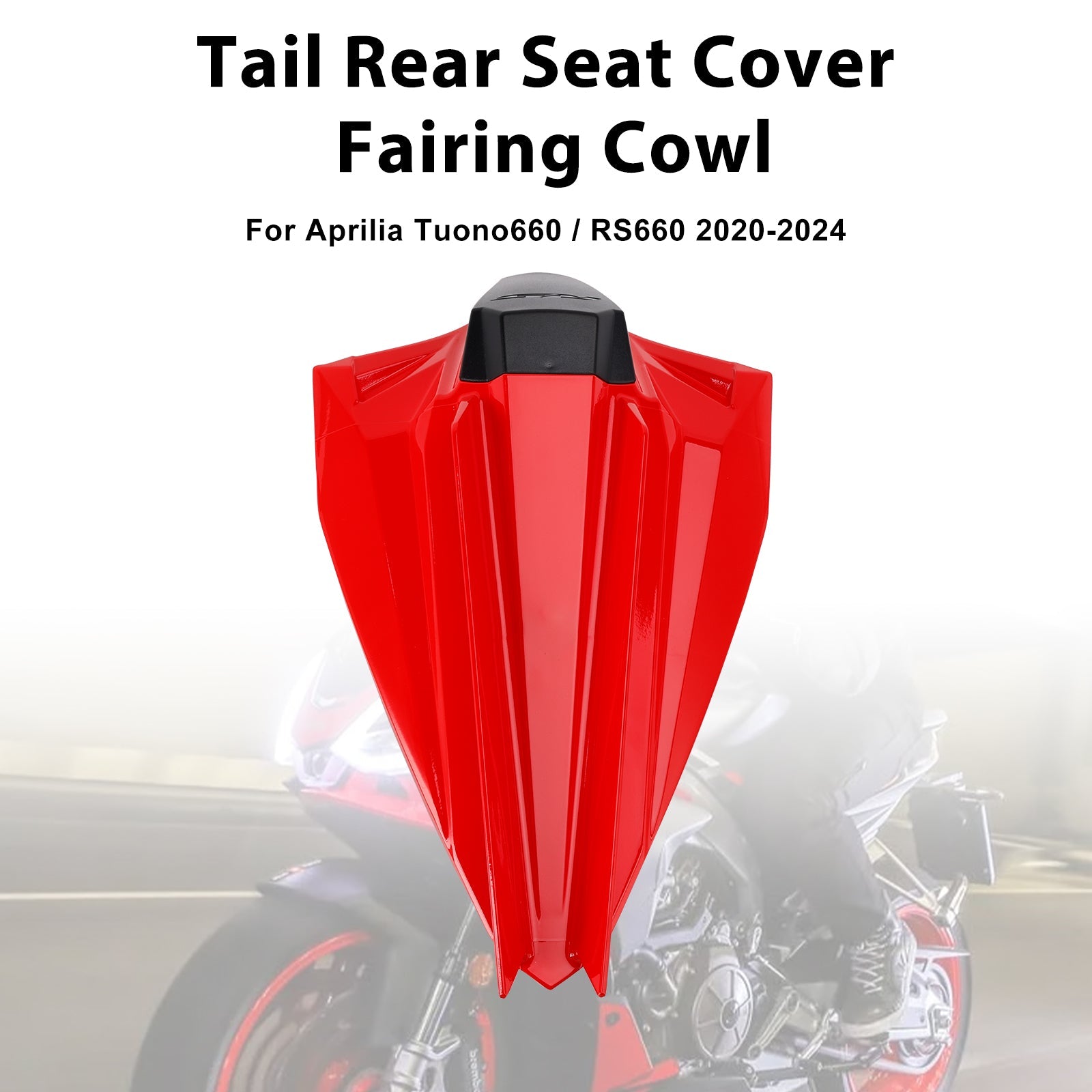 2020-2024 Aprilia RS660 Tuono 660 Rear Seat Cover Fairing Cowl Generic