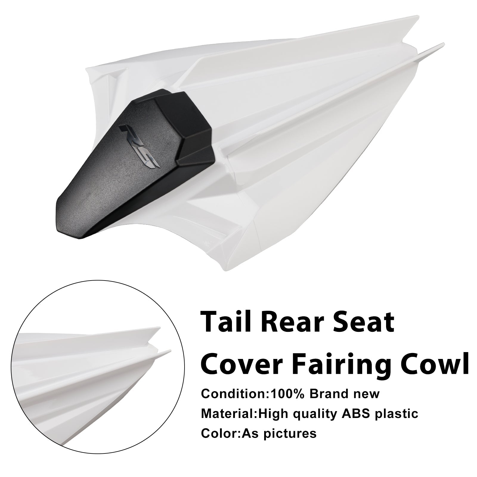2020-2024 Aprilia RS660 Tuono 660 Rear Seat Cover Fairing Cowl Generic