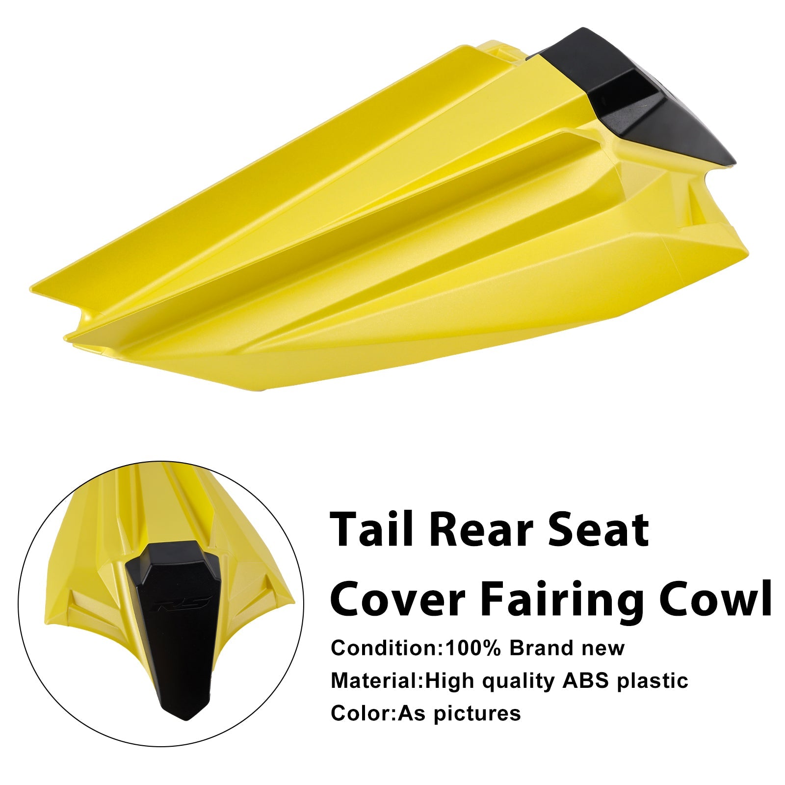 2020-2024 Aprilia RS660 Tuono 660 Rear Seat Cover Fairing Cowl Generic