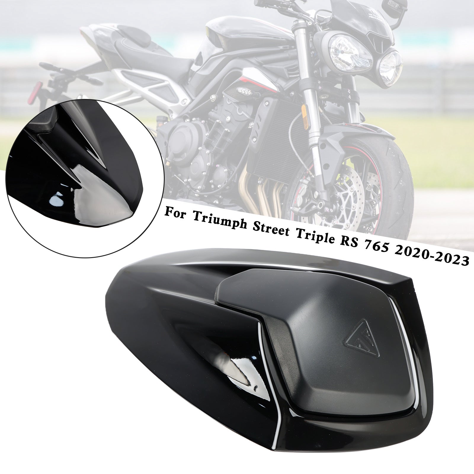 غطاء خلفي للمقعد الخلفي من Street Triple RS 765 2020-2024