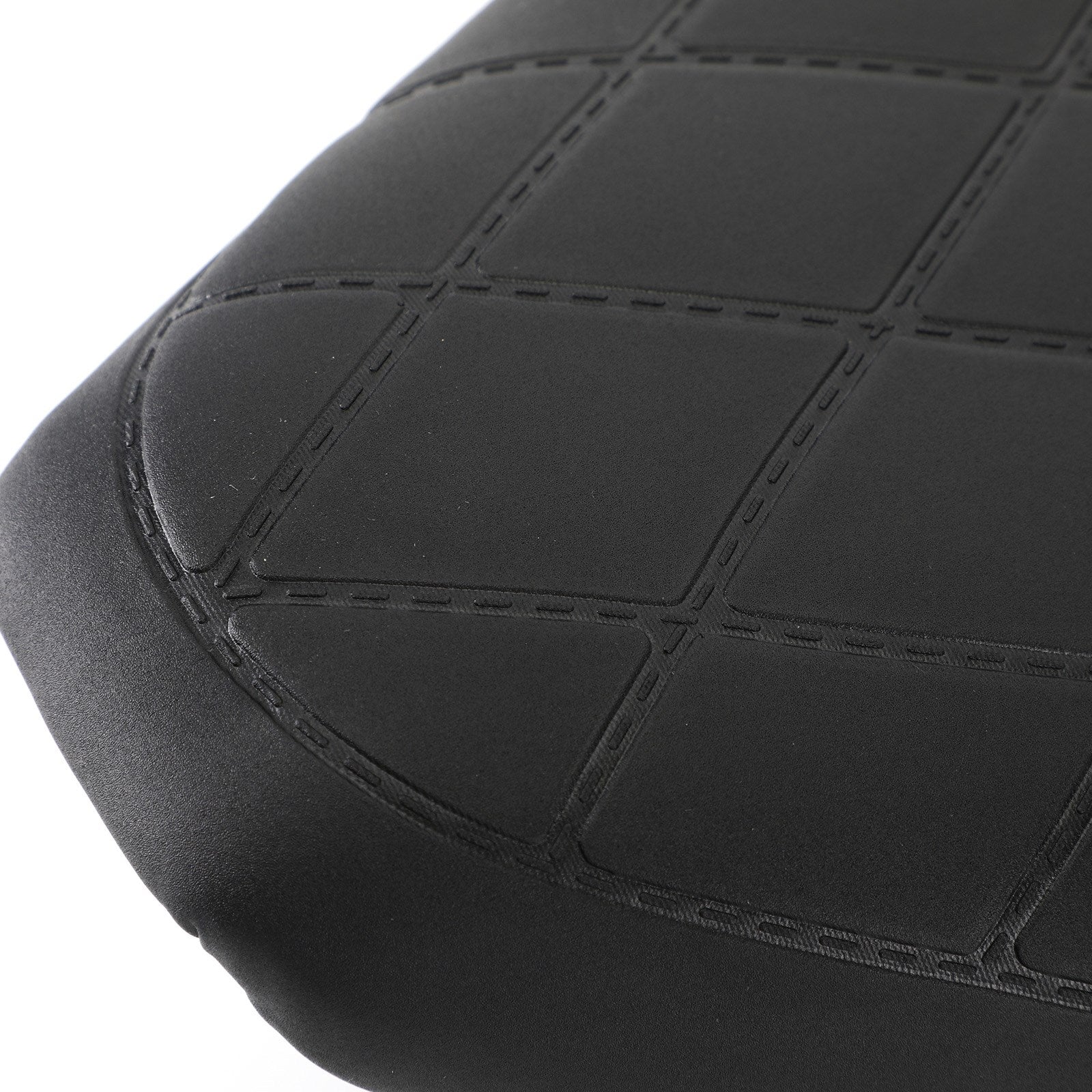 Black Front Driver Seat Cushion Fit for Honda CMX500 CMX300 Rebel 2017-2021 Generic