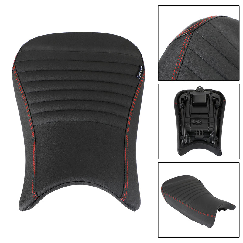 Bmw S1000Rr 2019-2022 2020 2021 Cojín Del Conductor Del Asiento Delantero Raider Pu Rojo