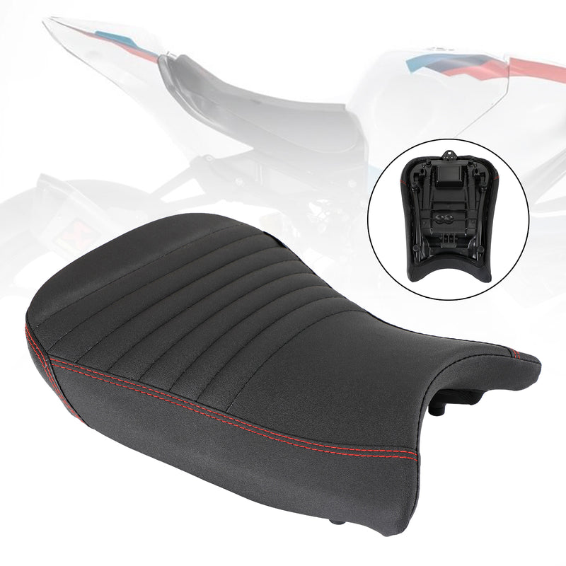 Bmw S1000Rr 2019-2022 2020 2021 Cojín Del Conductor Del Asiento Delantero Raider Pu Rojo