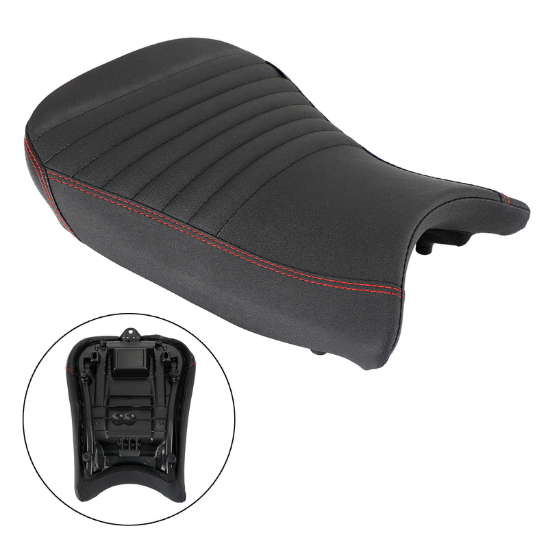 Bmw S1000Rr 2019-2022 2020 2021 Cojín Del Conductor Del Asiento Delantero Raider Pu Rojo