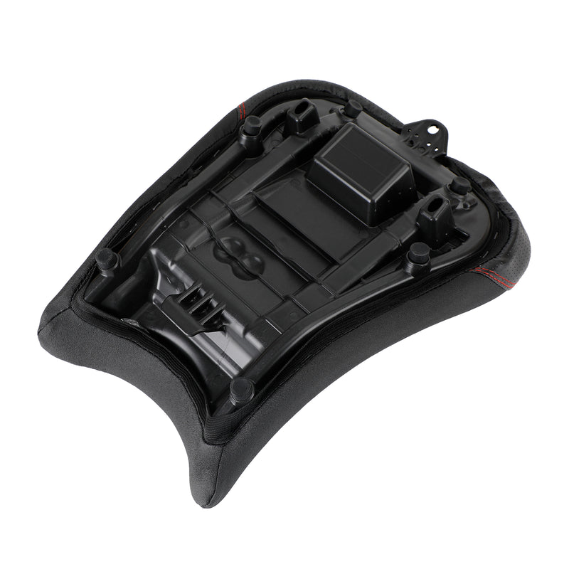 Bmw S1000Rr 2019-2022 2020 2021 Cojín Del Conductor Del Asiento Delantero Raider Pu Rojo