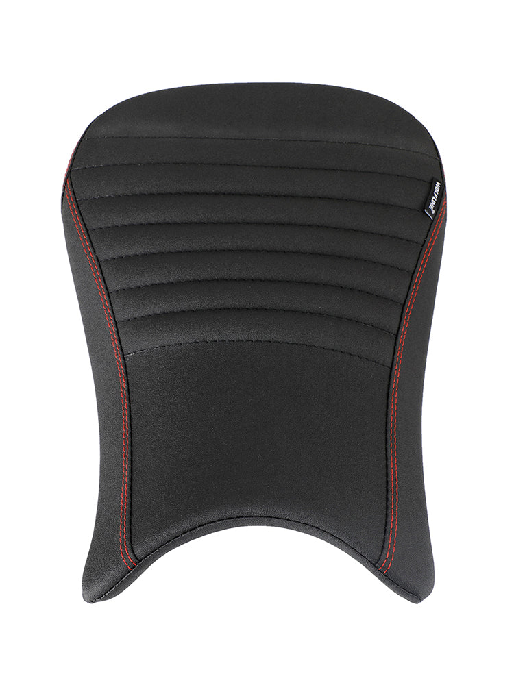 Bmw S1000Rr 2019-2022 2020 2021 Cojín Del Conductor Del Asiento Delantero Raider Pu Rojo