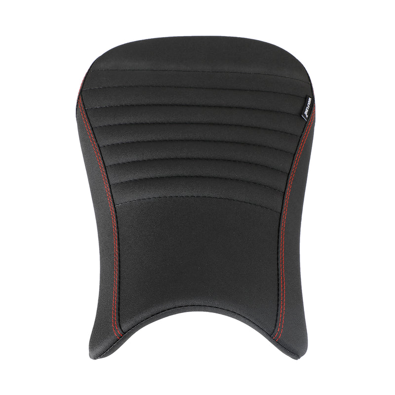 Bmw S1000Rr 2019-2022 2020 2021 Cojín Del Conductor Del Asiento Delantero Raider Pu Rojo