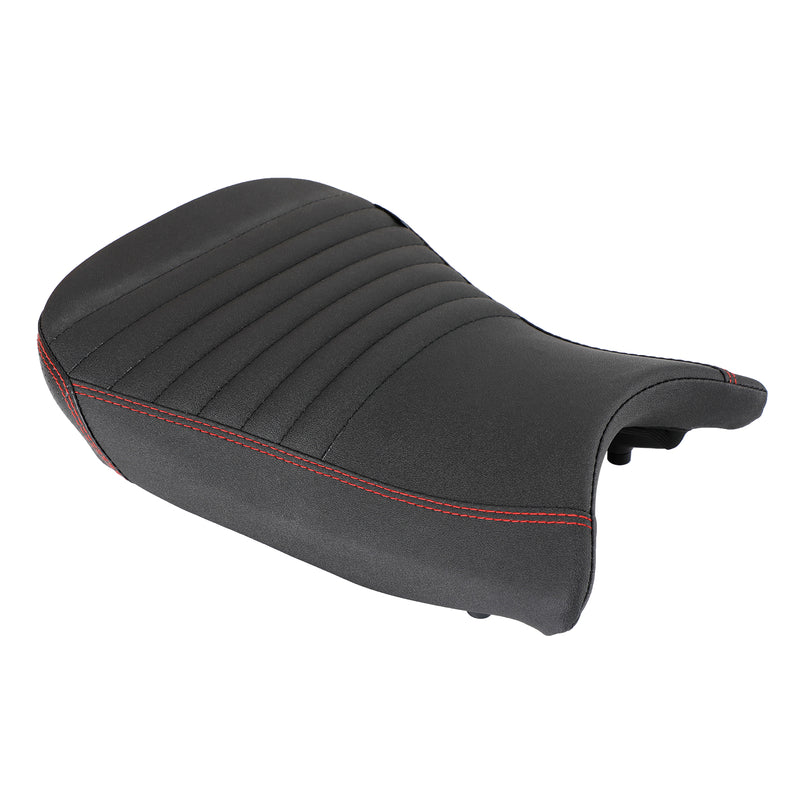 Bmw S1000Rr 2019-2022 2020 2021 Cojín Del Conductor Del Asiento Delantero Raider Pu Rojo