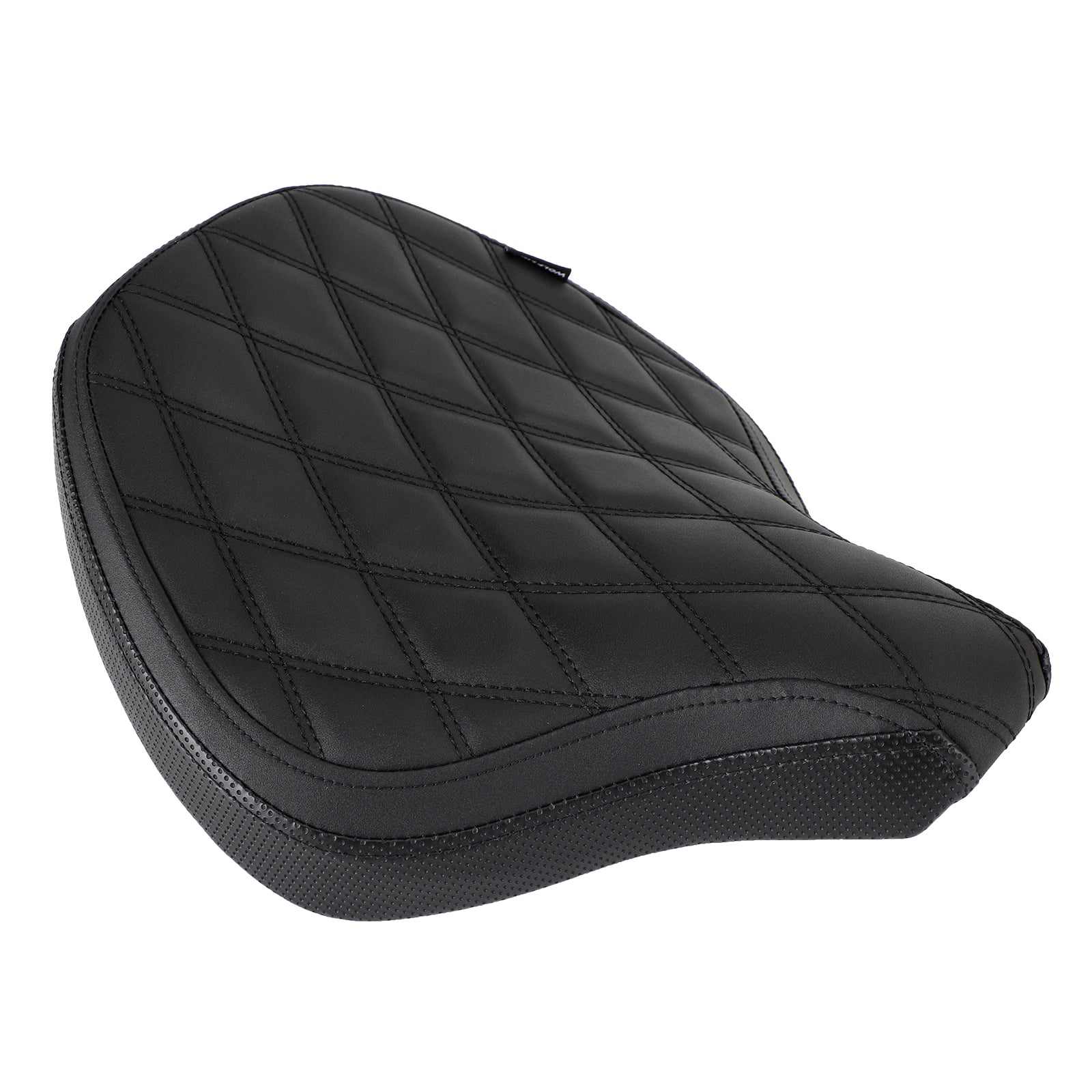 Cojín Raider para asiento delantero del conductor Pu Diamond Black para Tr Bobber 17-22 2020 2021