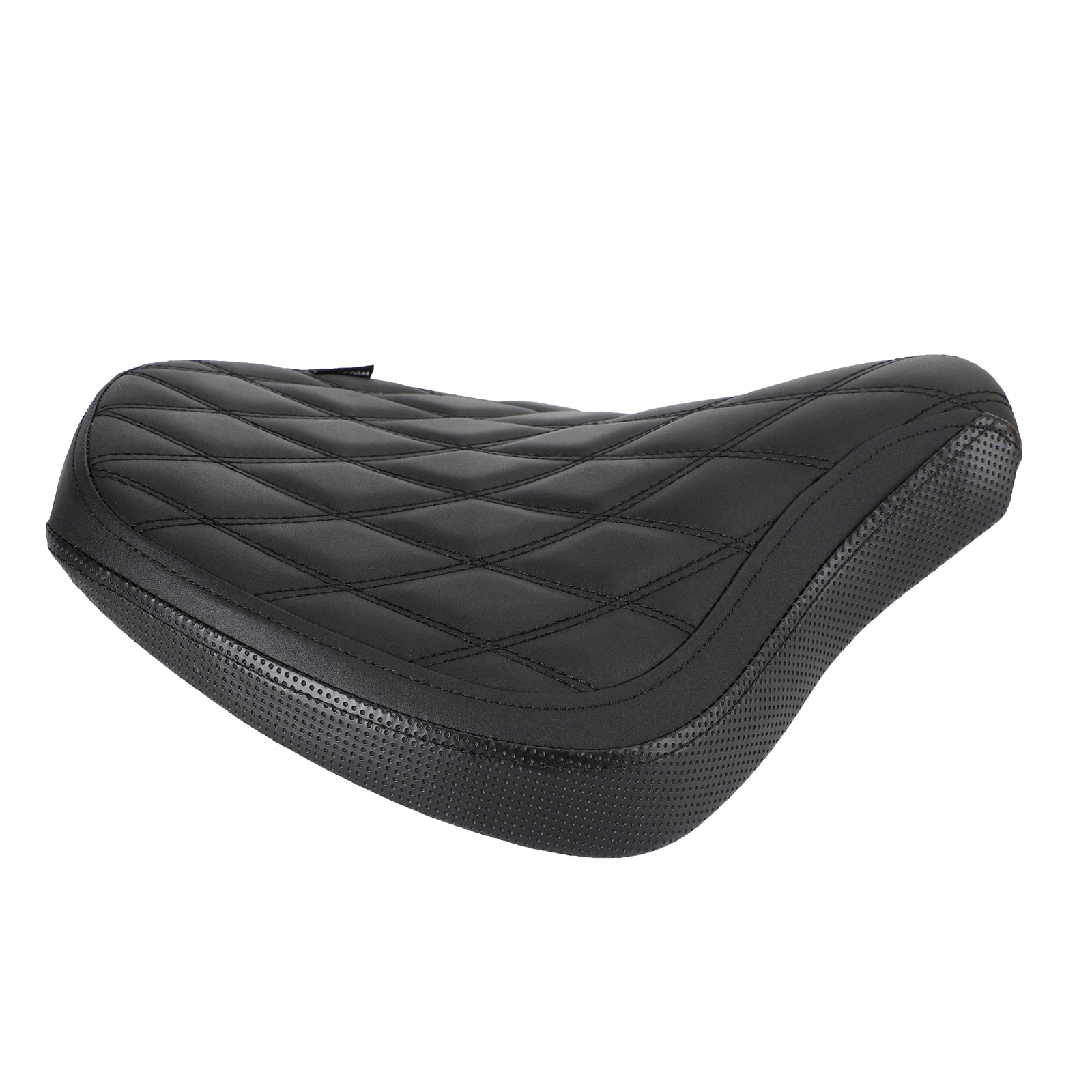 Cojín Raider para asiento delantero del conductor Pu Diamond Black para Tr Bobber 17-22 2020 2021