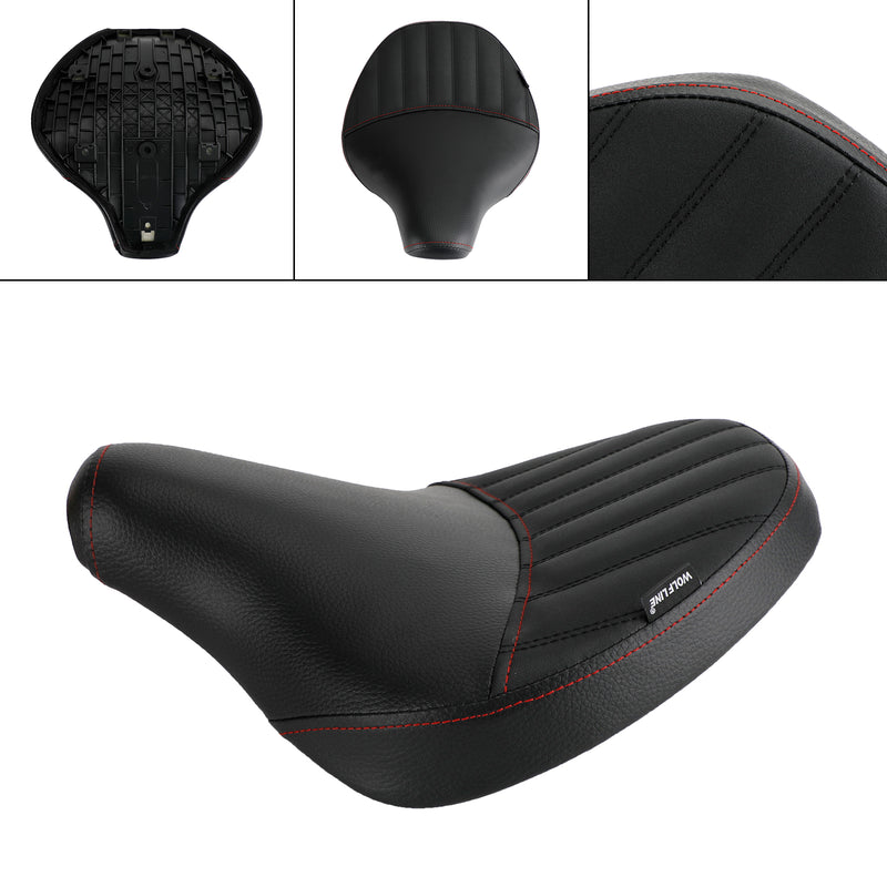 Triumph Bobber 2017-2022 2019 2020 2021 Asiento delantero Raider Cojín del conductor Pu Marrón