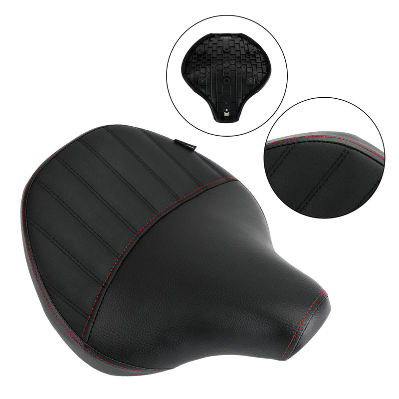 Triumph Bobber 2017-2022 2019 2020 2021 Asiento delantero Raider Cojín del conductor Pu Marrón