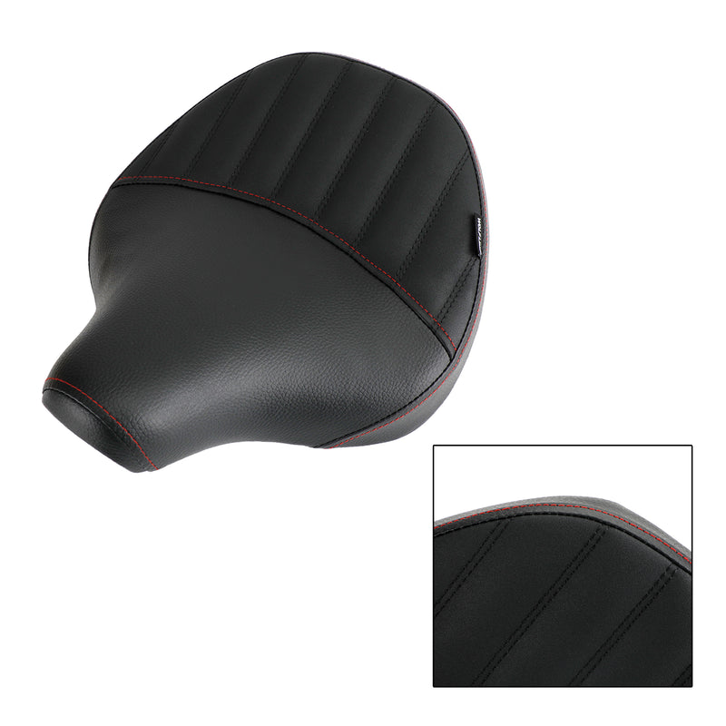 Triumph Bobber 2017-2022 2019 2020 2021 Asiento delantero Raider Cojín del conductor Pu Marrón