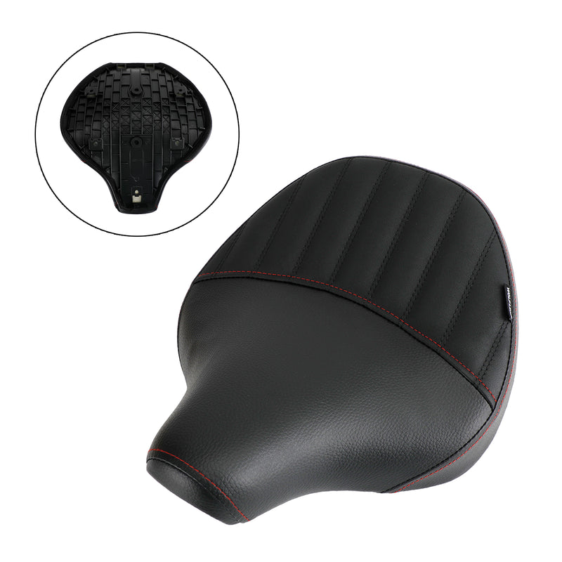 Triumph Bobber 2017-2022 2019 2020 2021 Asiento delantero Raider Cojín del conductor Pu Marrón