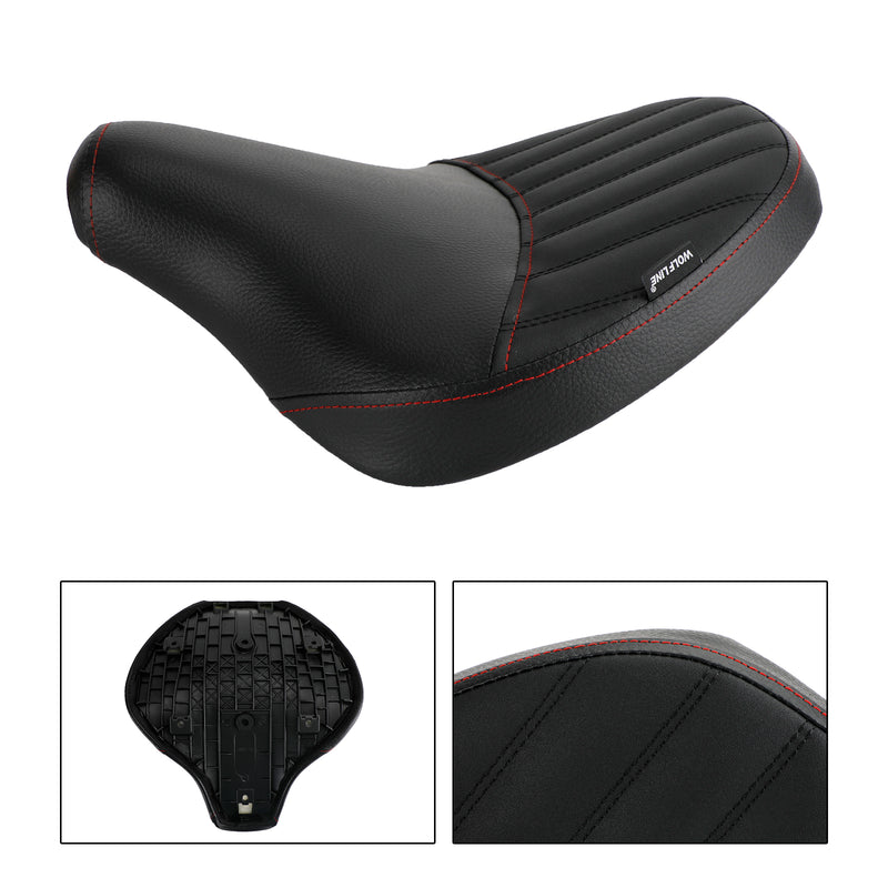 Triumph Bobber 2017-2022 2019 2020 2021 Asiento delantero Raider Cojín del conductor Pu Marrón