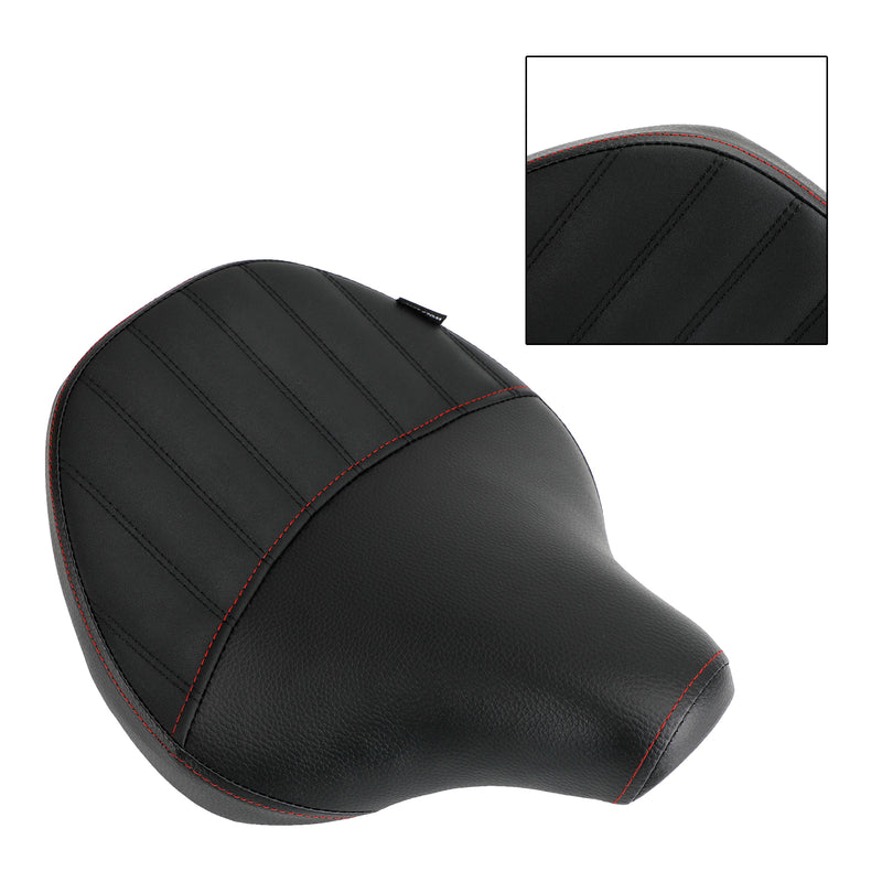 Triumph Bobber 2017-2022 2019 2020 2021 Asiento delantero Raider Cojín del conductor Pu Marrón