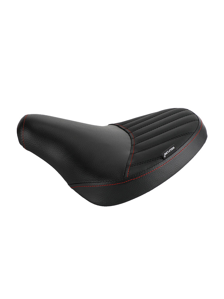 Triumph Bobber 2017-2022 2019 2020 2021 Asiento delantero Raider Cojín del conductor Pu Marrón