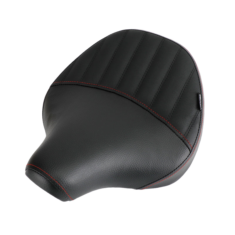 Triumph Bobber 2017-2022 2019 2020 2021 Asiento delantero Raider Cojín del conductor Pu Marrón