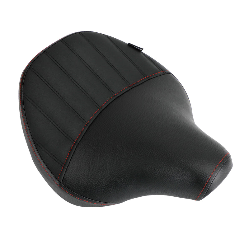 Triumph Bobber 2017-2022 2019 2020 2021 Asiento delantero Raider Cojín del conductor Pu Marrón