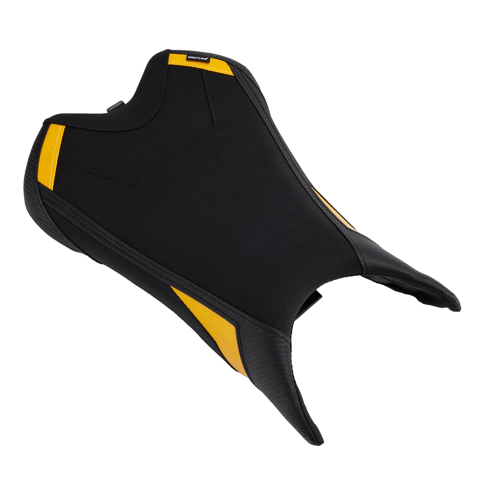 2023-2025 Street Triple 765R/Rs Front Raider Seat Driver Cushion Pu Fit Red