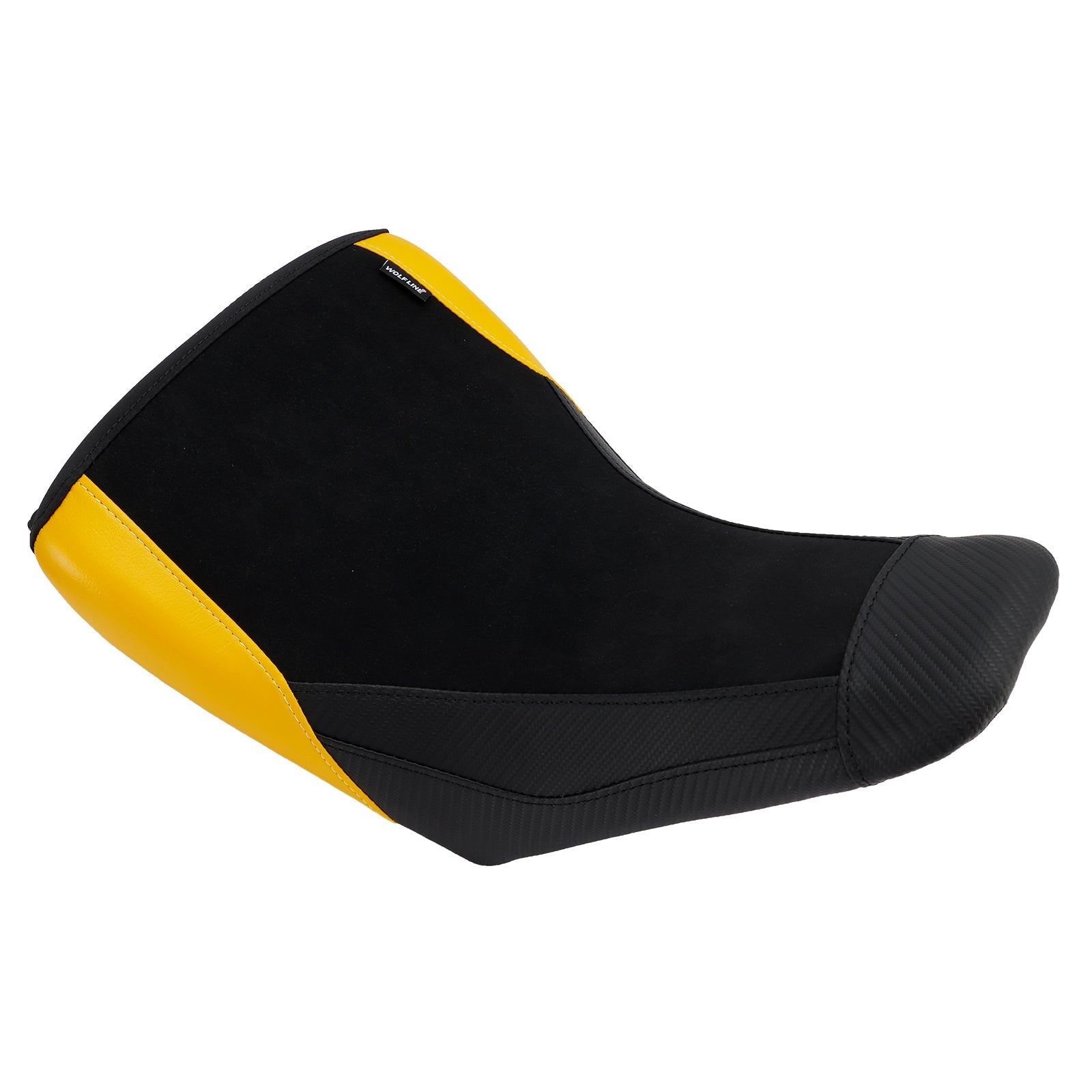 2023-2025 Suzuki V-Strom DL1050 Front Driver Seat Lower Raider Cushion Fit Red Yellow