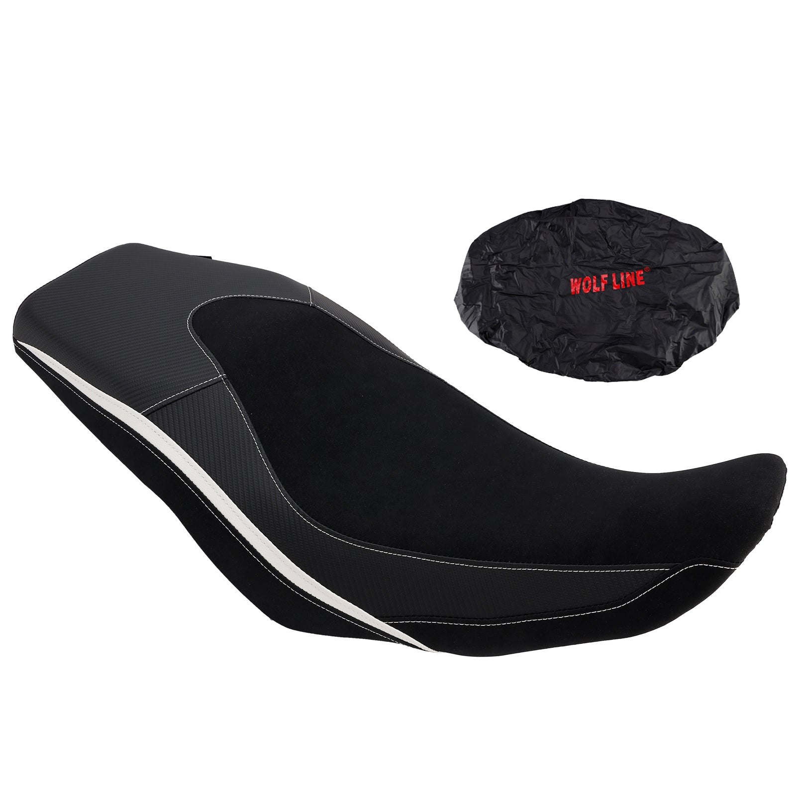 2024-2025 Suzuki V-Strom Dl 800 Complete Cushion Rider Passenger Seat