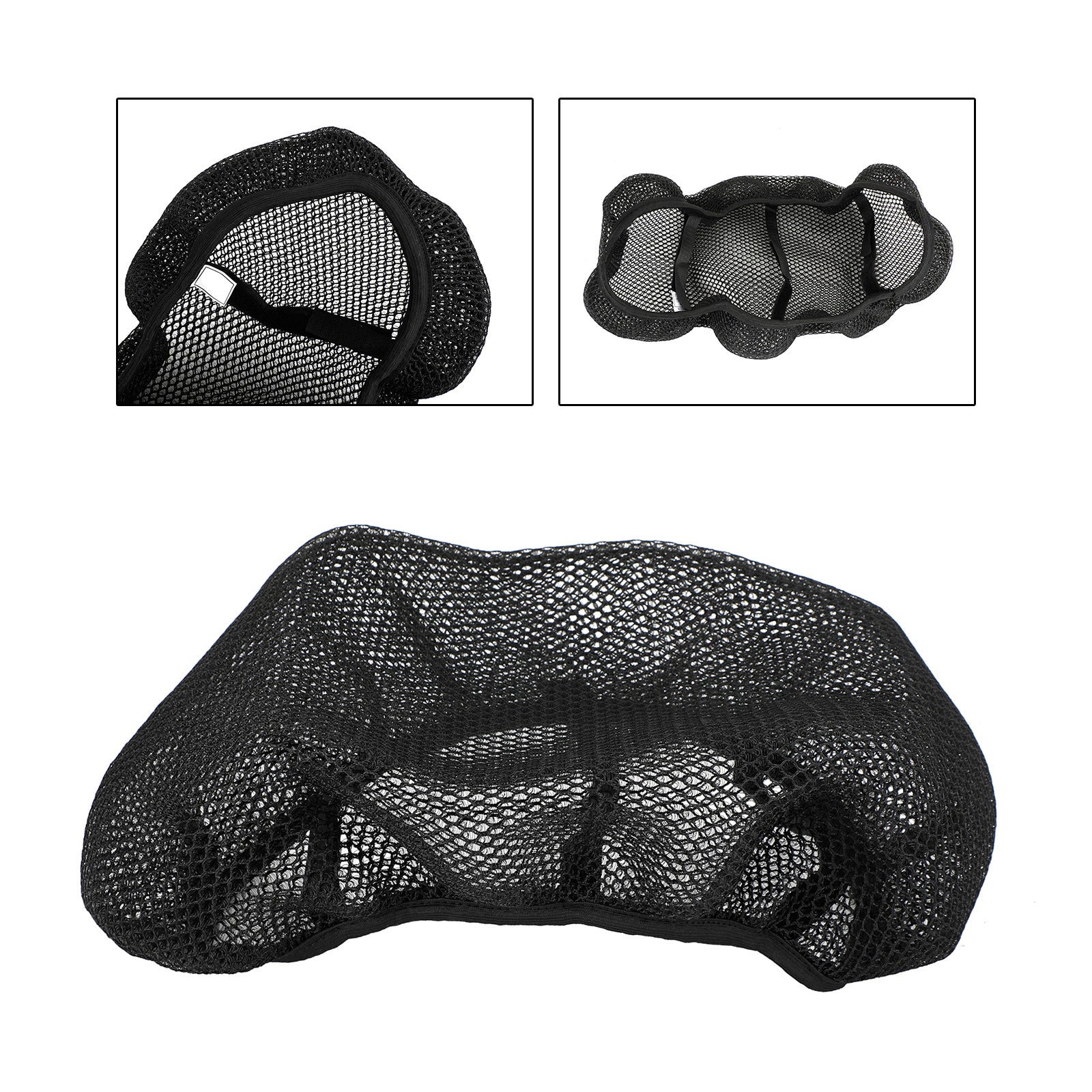 Heat-Resistant Net Seat Mesh Cover Universal For Motorcycle Scooter Motorbike XXXL