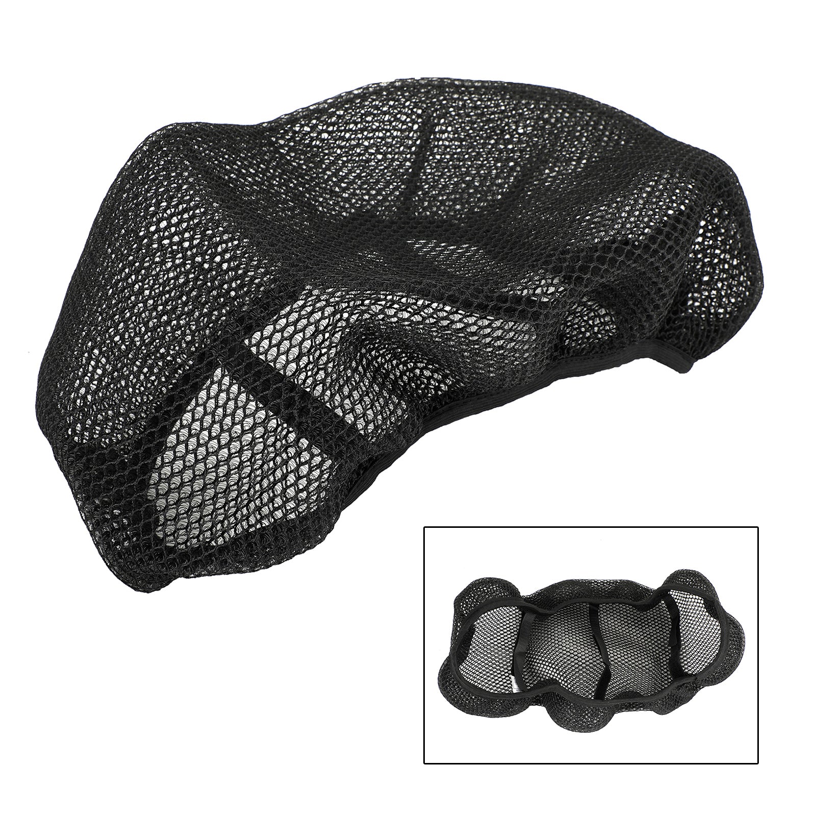 Heat-Resistant Net Seat Mesh Cover Universal For Motorcycle Scooter Motorbike XXXL